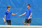 Men's Tennis vs Stonehill  Wheaton College Men's Tennis vs Stonehill College. - Photo by: KEITH NORDSTROM : Wheaton, Tennis